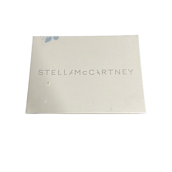 Stella McCartney Stella 100 Reptile Print Heel Sandals Chain Strap Brown Sz 6/36 - Picture 16 of 16